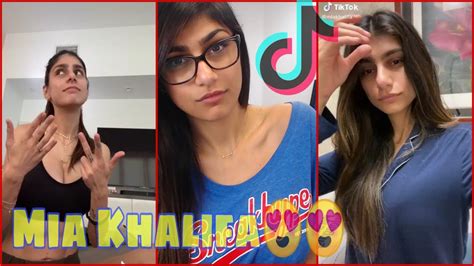 does mia khalifa have tiktok|mia k tiktok sonny.